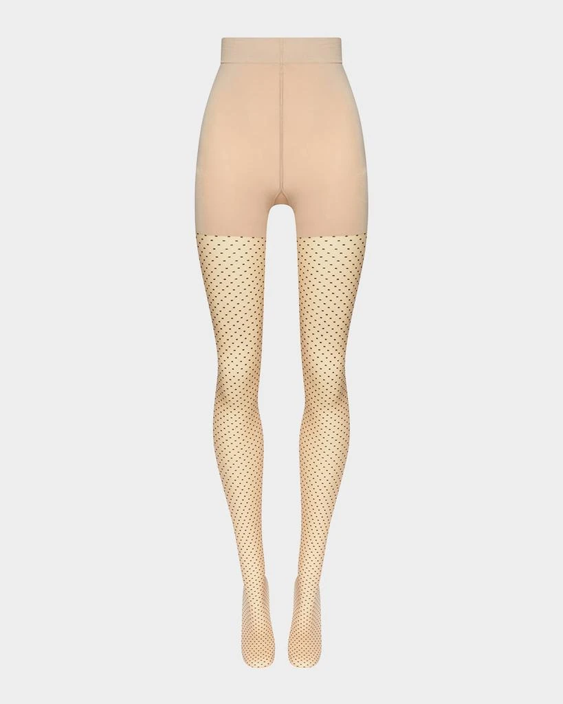 Wolford Geometric Dots Control-Top Tights
