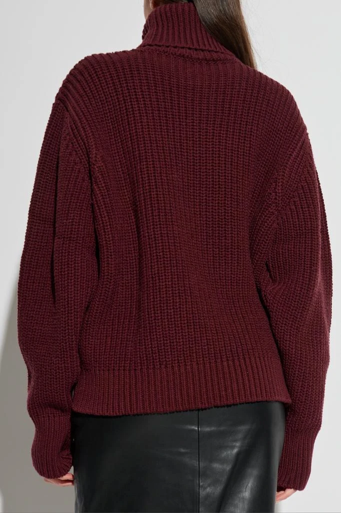 ROTATE Birger Christensen Turtleneck with logo 4