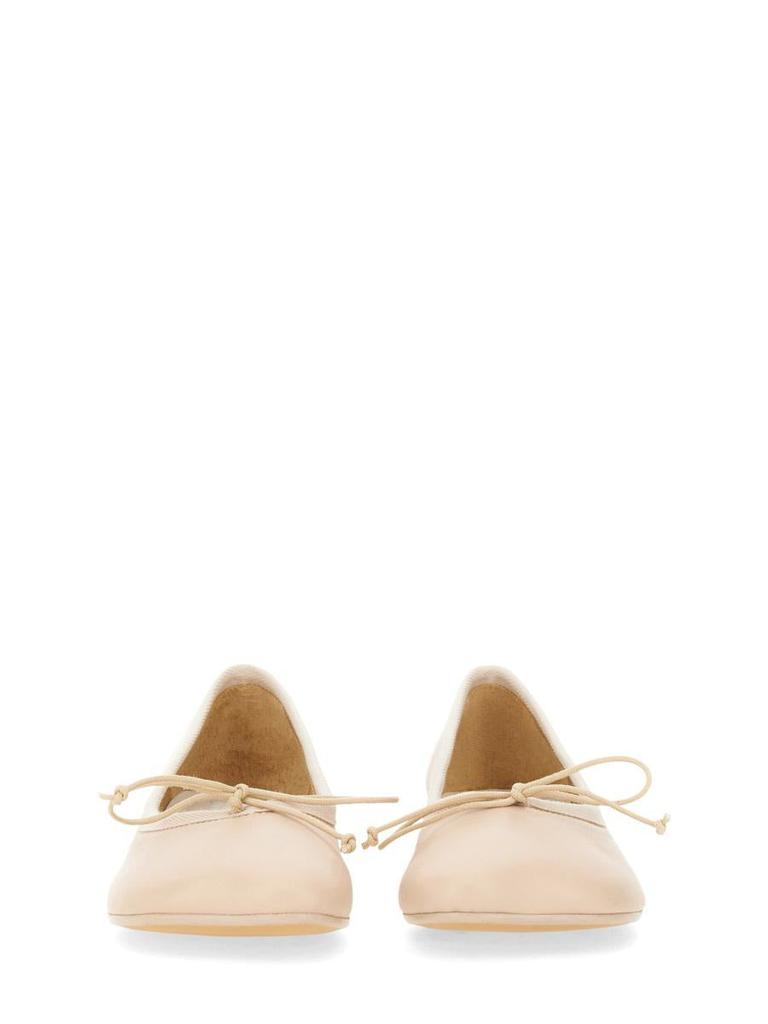 Shop Mm6 Maison Margiela Classic Anatomical Ballet Flats on