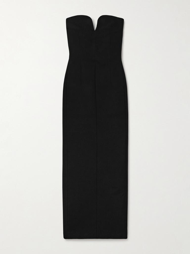 【関税&送料込】Sportmax Black Twill Mallo Sheath Dress Max Mara Black twill Mallo sheath dress - Dresses & Skirts