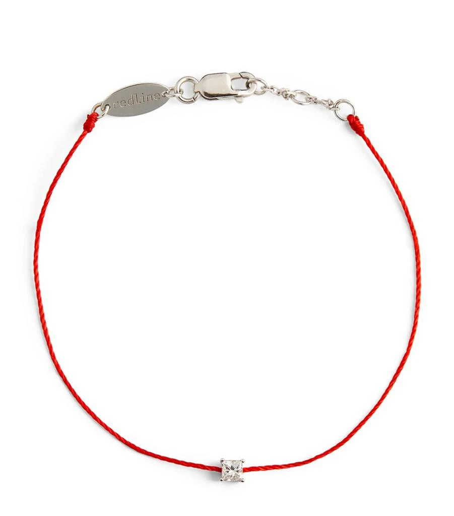 Redline White Gold and Diamond Princesse Bracelet 1