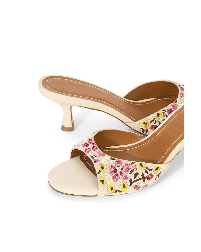 Staud Women's Brigitte Mule Sandals 5