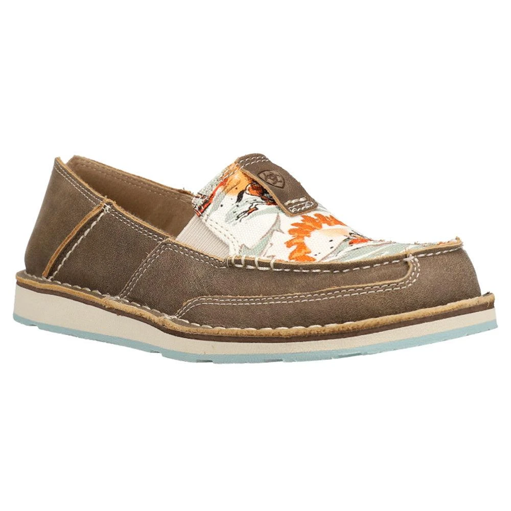 Ariat Cruiser Western Aloha Slip On Flats 2