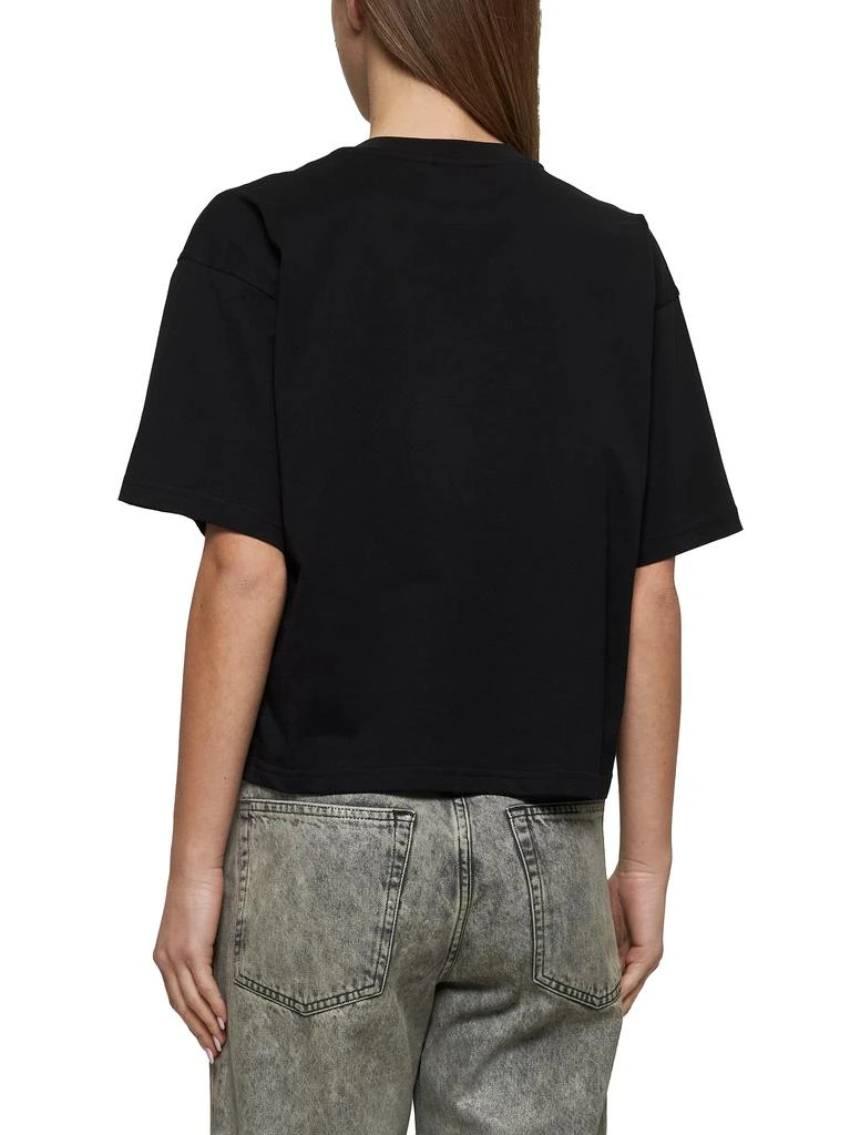 Diesel DIESEL | Black T-Buxt-Crop-Od T-shirt | Women | XXS 3