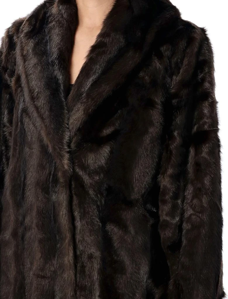 The Garment The Dixie Long Vegan Fur Coat 3
