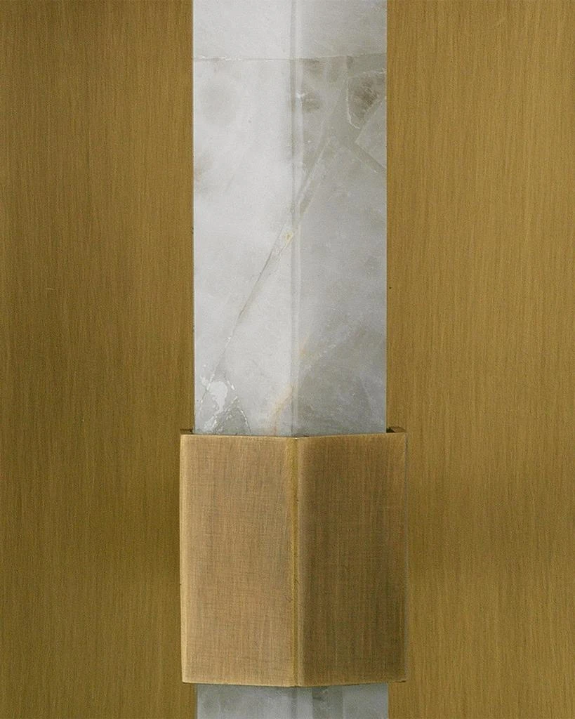 Jamie Young Roman Hexagon Sconce 5