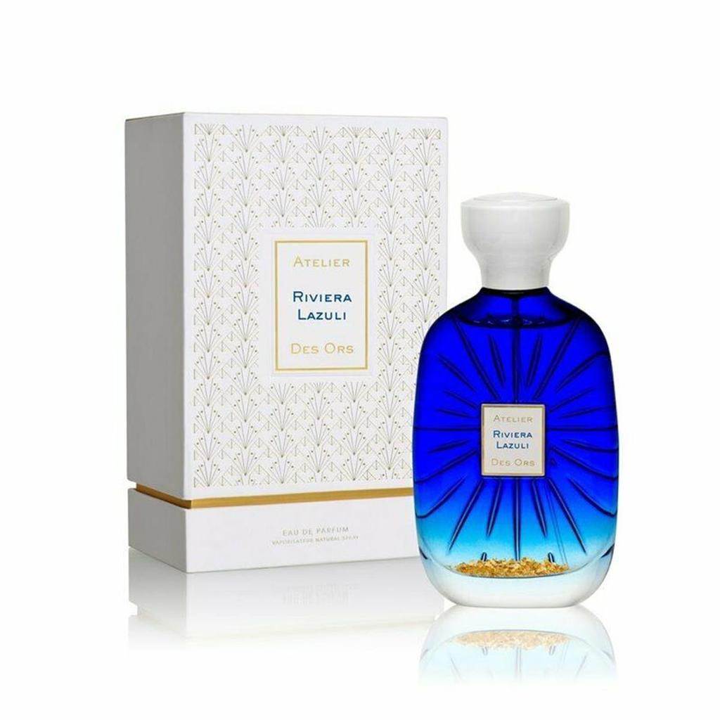 Atelier Cologne 3.4 oz Unisex Des Ors Riviera Lazuli Eau De Parfum Spray