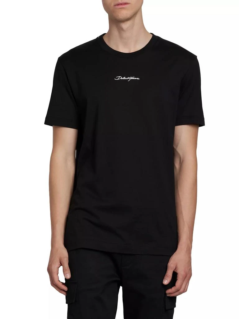 Dolce & Gabbana Palermo Crewneck T-Shirt 3