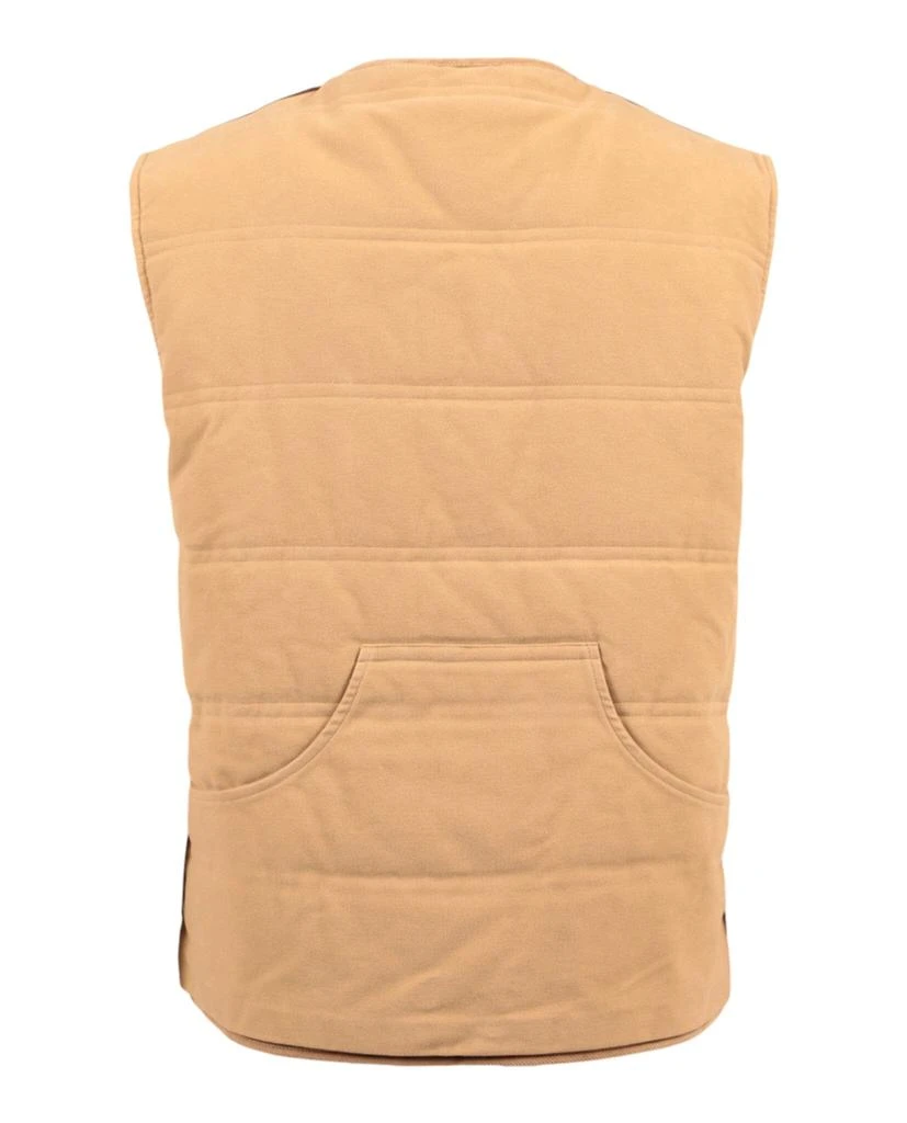 Gucci Moleskin Vest With Suede Details 2