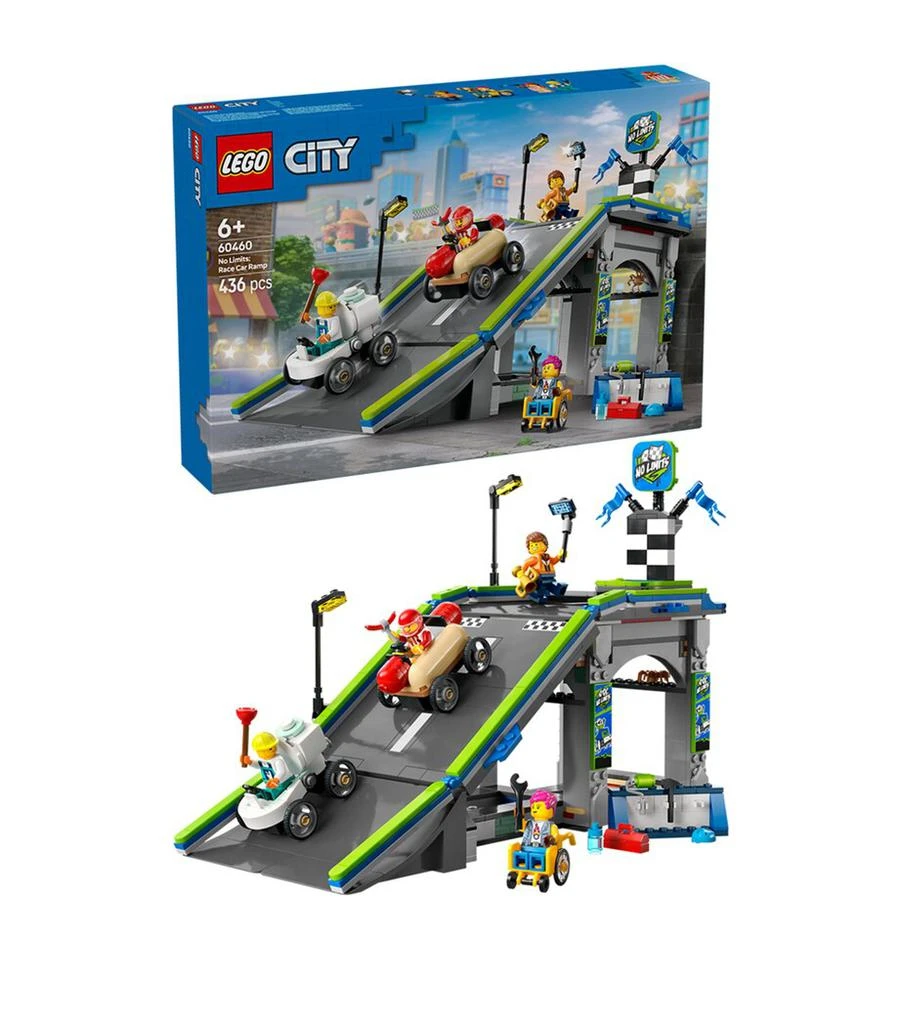 LEGO City No Limits: Race Car Ramp Track 60460 2