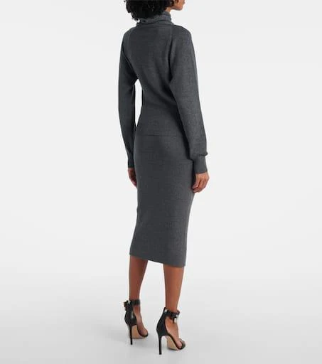 Tom Ford Cashmere and cotton turtleneck sweater 3