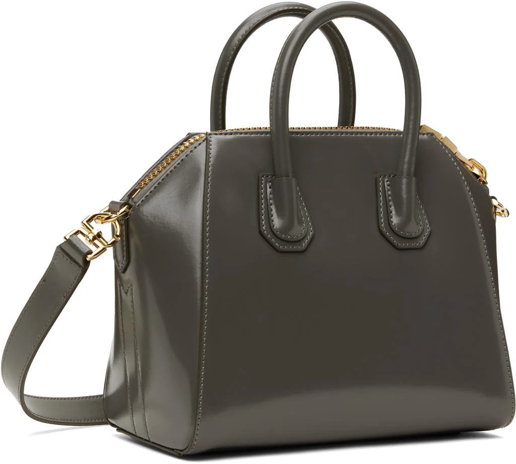 Givenchy Gray Mini Antigona Bag 3