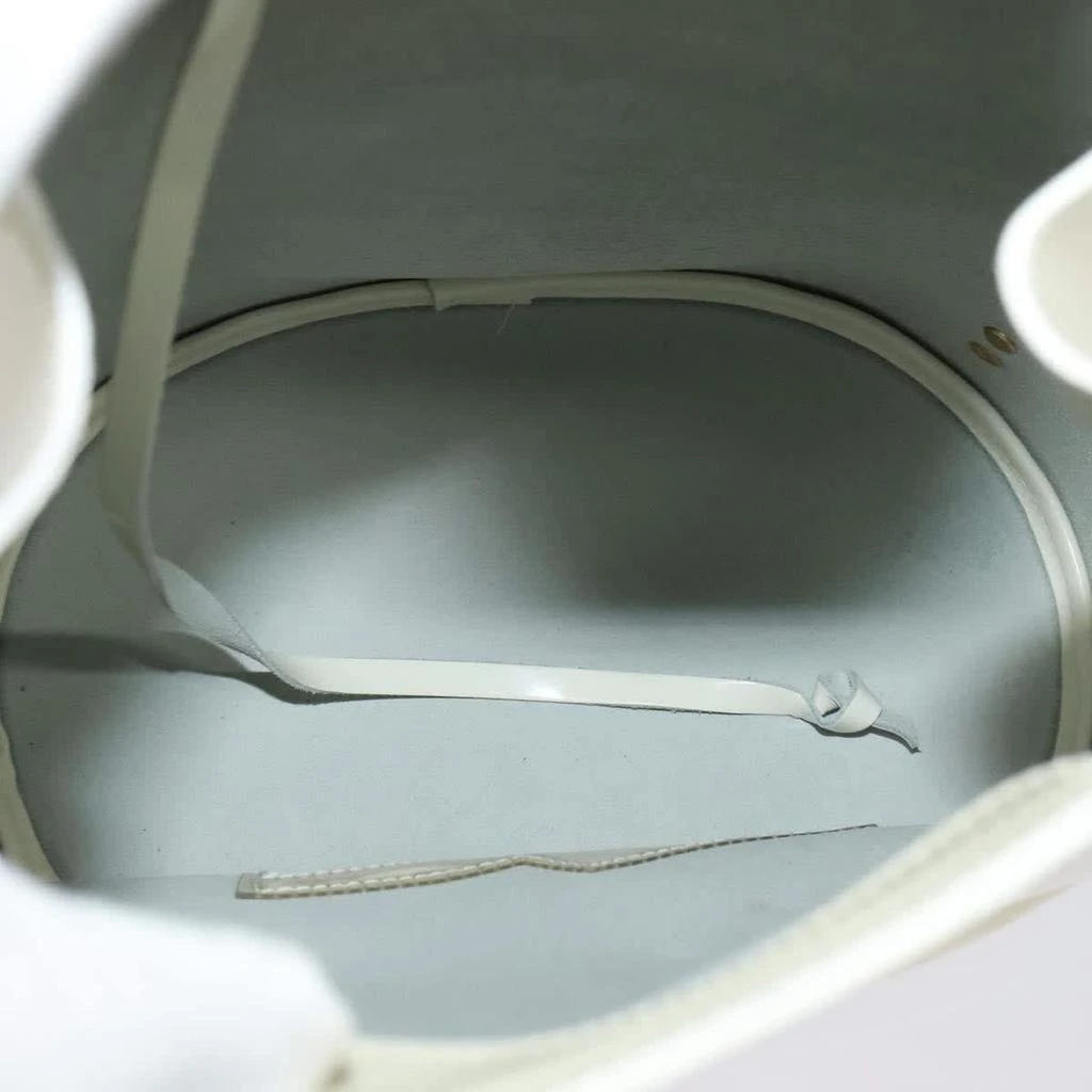 Salvatore Ferragamo Vintage Gancini Backpack Patent Leather Patent_Leather Backpack Bag (Pre-Owned) 5