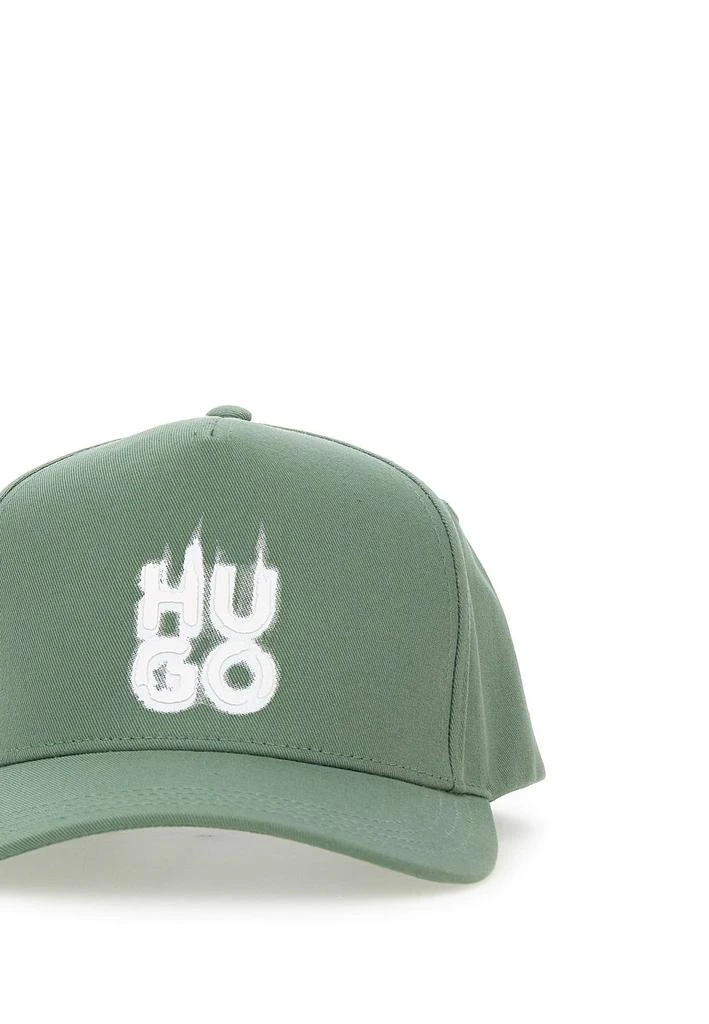 Hugo Boss Hugo Logo Detailed Baseball Cap 2