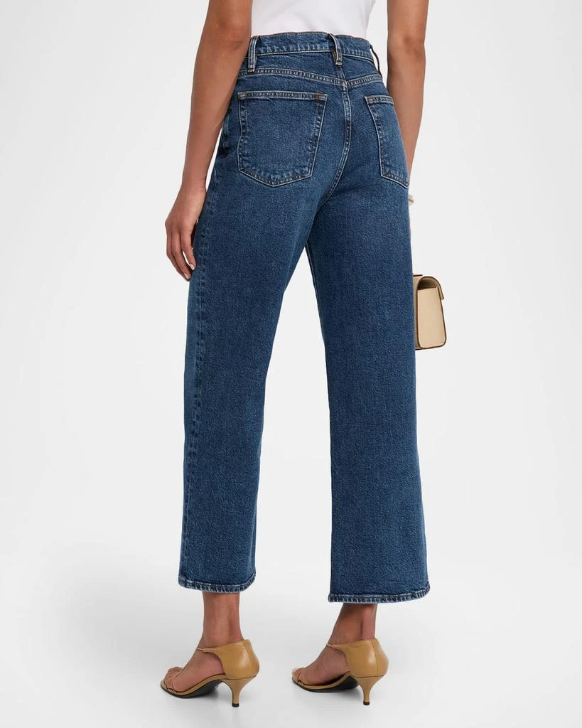 FRAME The Wide Crop Jeans 4