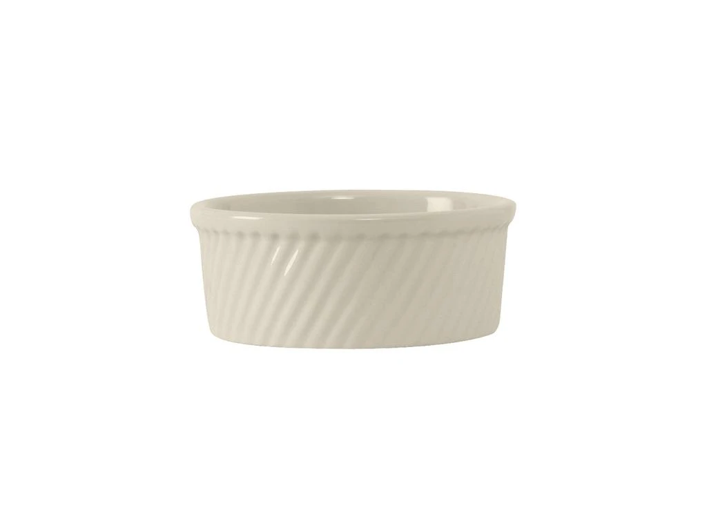 Tuxton Home Accessories Souffle Swirl Side 21oz 5-3/4"x2-3/8", 12 Pieces