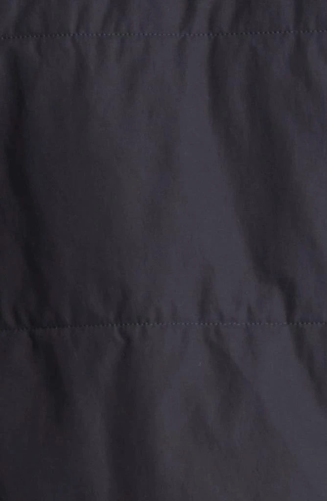 Oliver Spencer Malvern Full Zip Cotton Blend Vest 5