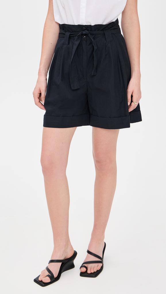 The Great The Pleated Trouser Shorts