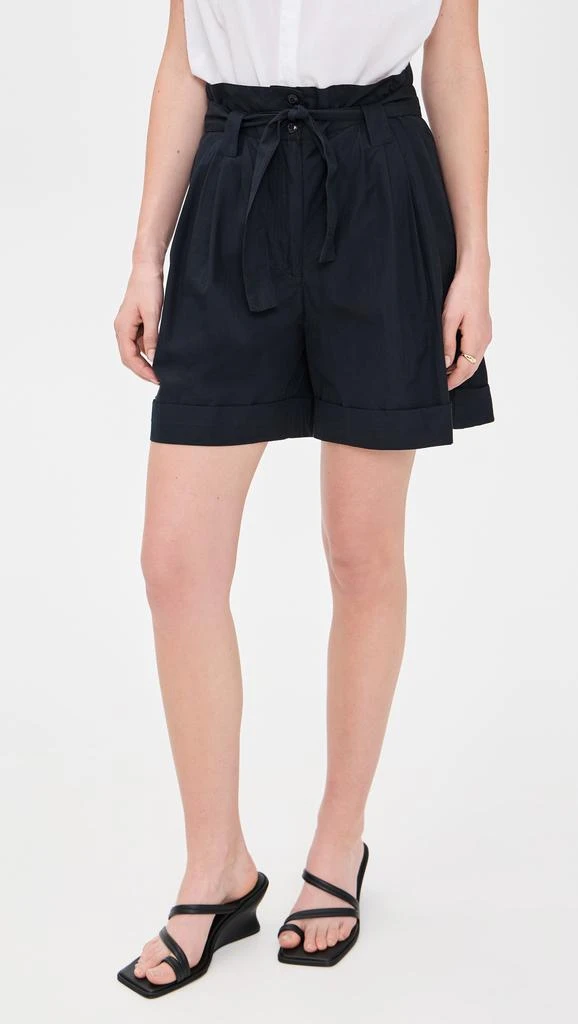The Great The Pleated Trouser Shorts 1