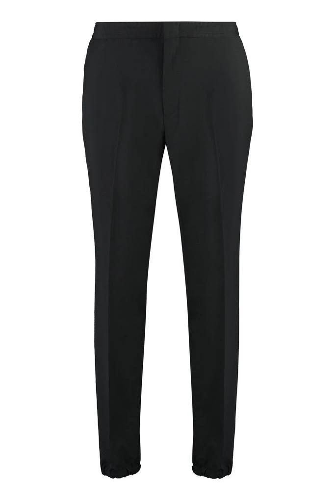 Z Zegna Z Zegna Pressed Crease Trousers 1