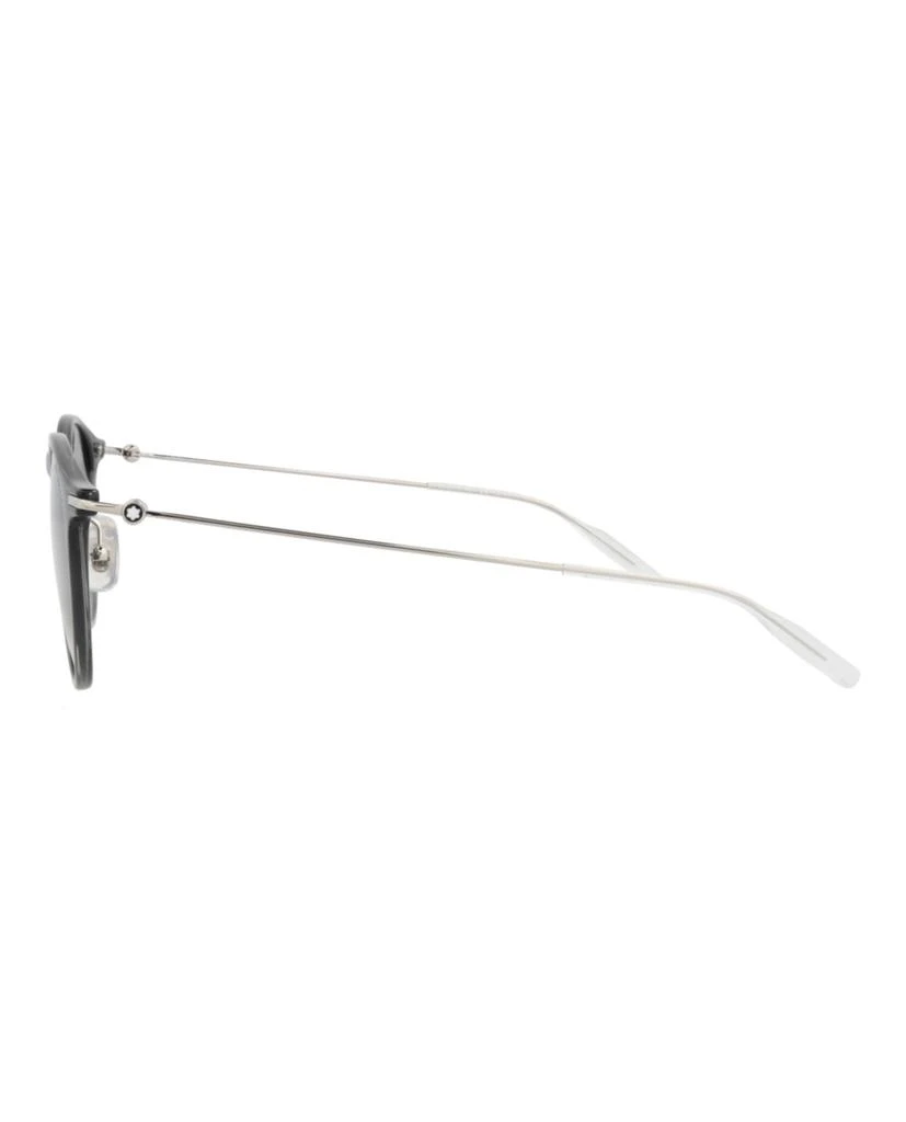 MontBlanc Round-Frame Injection Sunglasses 3