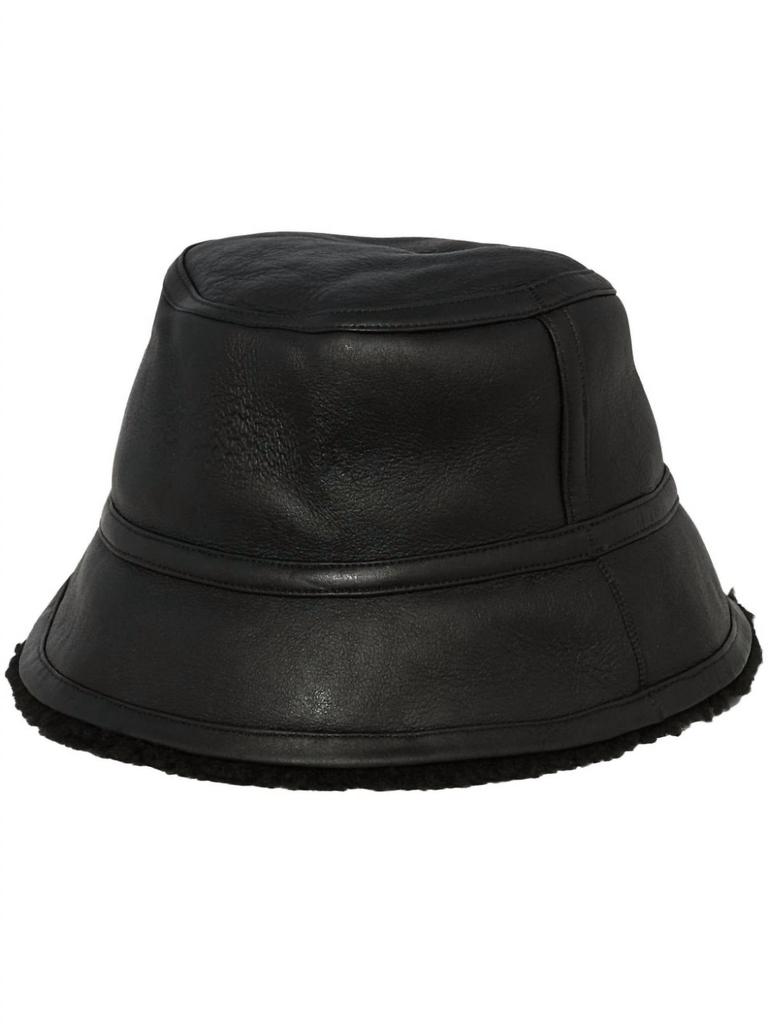 Yves Salomon Yves Salomon - Women's Curly Merino Bucket Hat