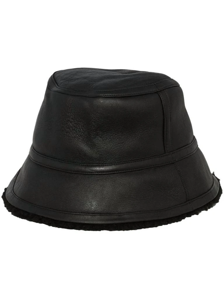 Yves Salomon Yves Salomon - Women's Curly Merino Bucket Hat 1