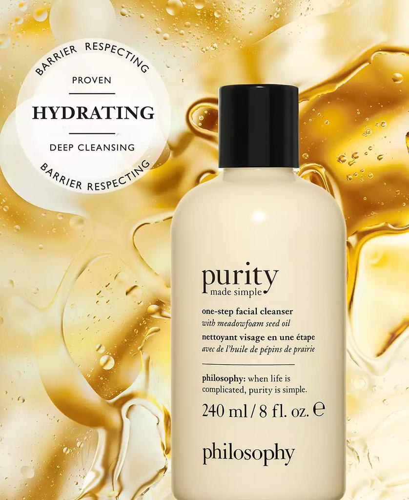 philosophy Purity Made Simple One-Step Facial Cleanser, 22 oz.