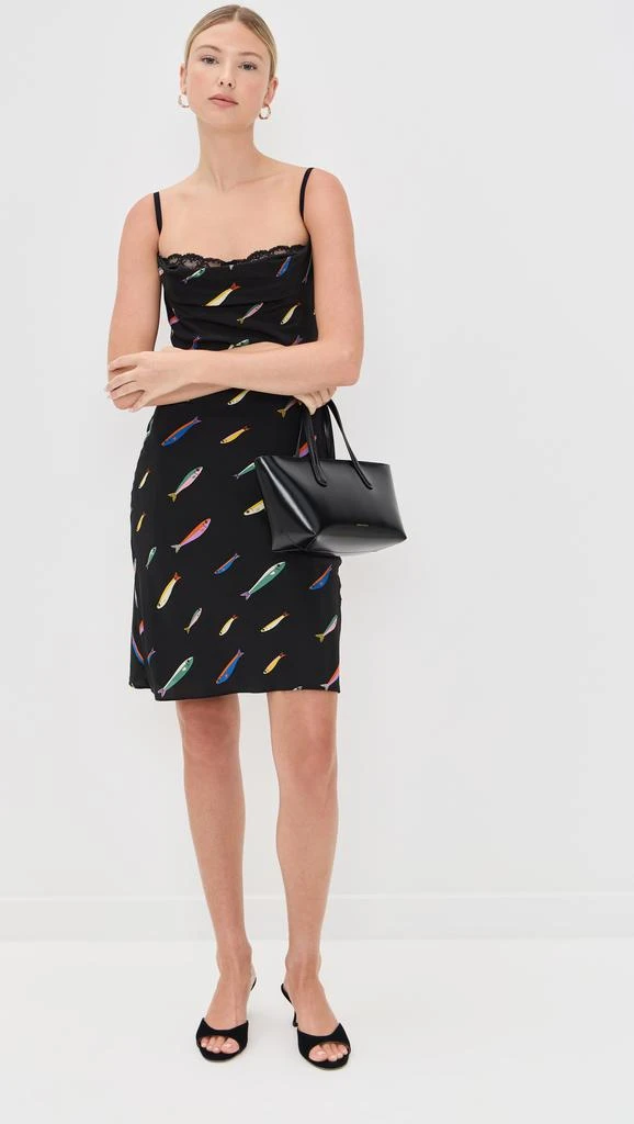 Staud Evangeline Silk Dress 1