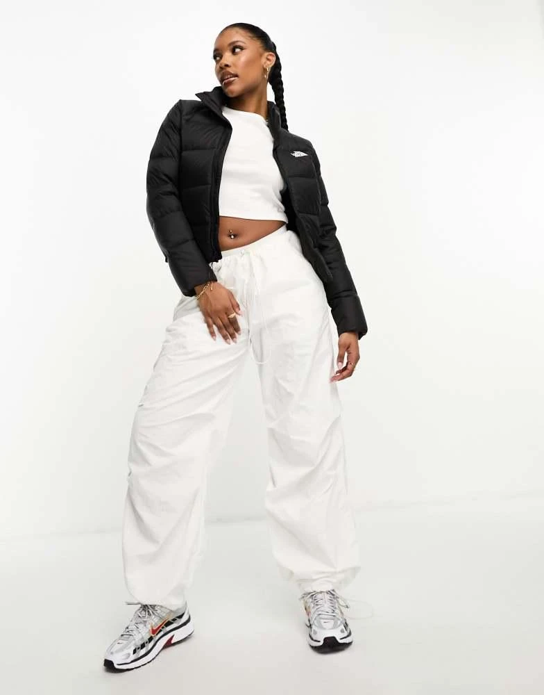The North Face The North Face Hyalite down puffer jacket in black 3