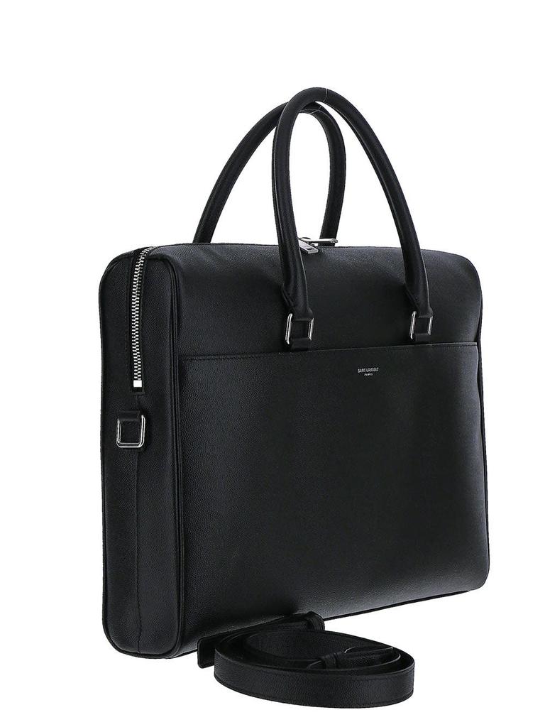 Yves Saint Laurent Duffle Briefcase Bag