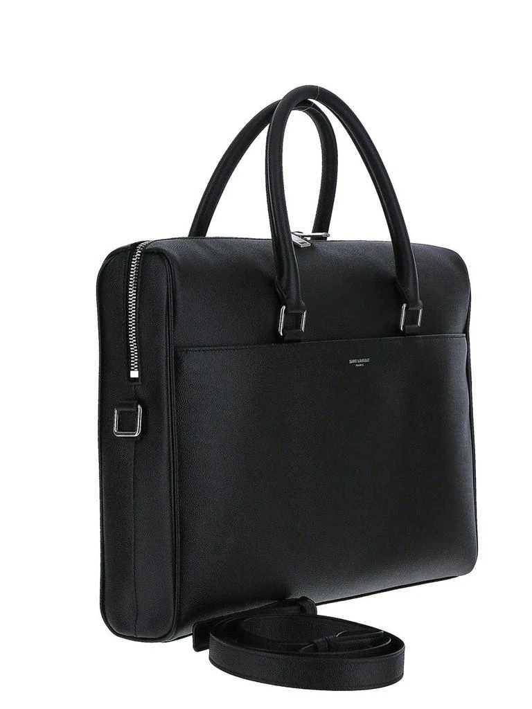Yves Saint Laurent Duffle Briefcase Bag 2