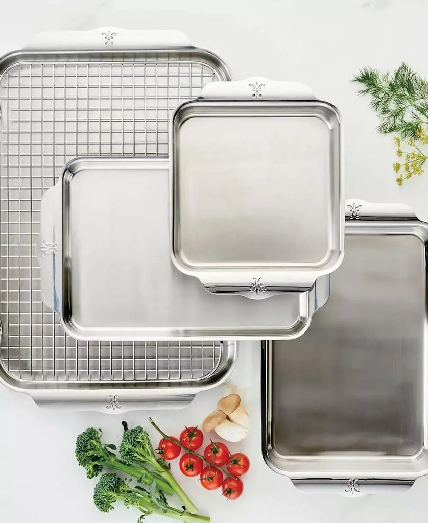 Hestan Provisions Oven Bond Try-ply 5-Piece Bakeware Set 7