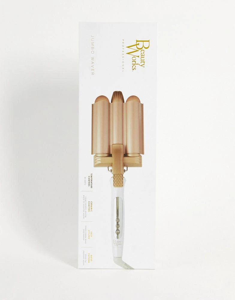 Beauty Works Beauty Works Gold Jumbo Waver 2