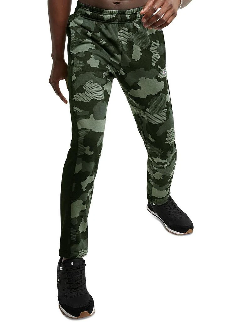 Champion Mens Fleece Camo Sweatpants 1