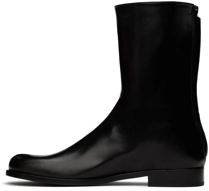 Bottega Veneta Black Cushion Lux Boots 3