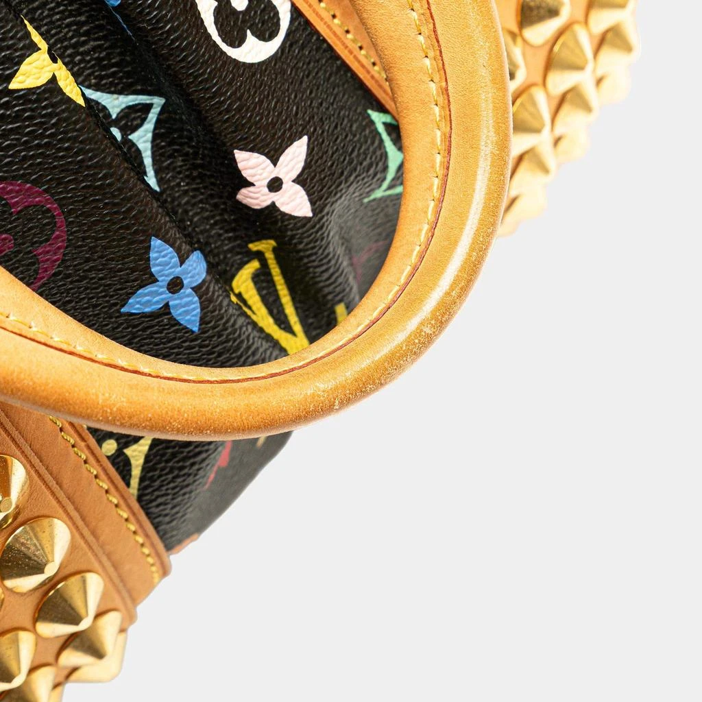 Louis Vuitton Louis Vuitton Black Monogram Multicolore Courtney MM 12