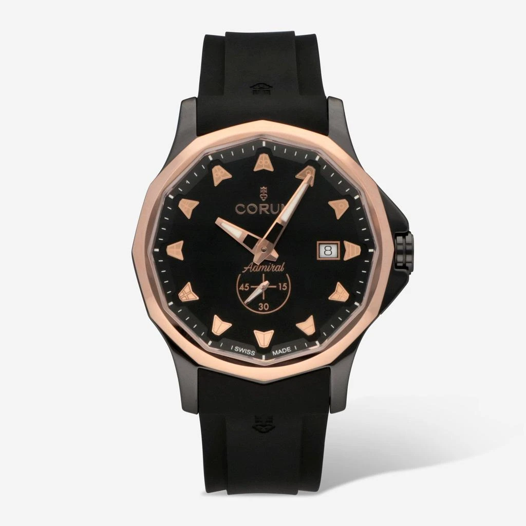 Corum Corum Admiral 42 Black Ceramic Automatic Men's Watch A395/04451 1