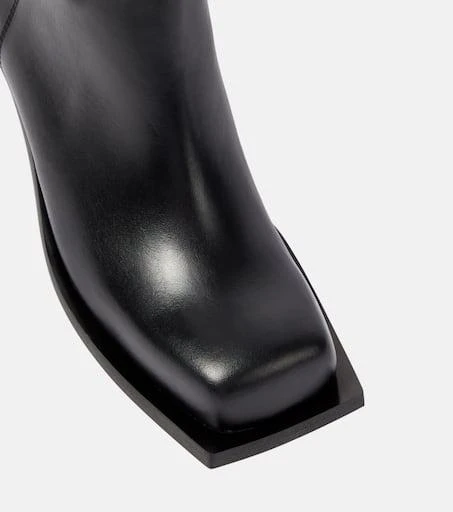 GIA BORGHINI Blondine leather knee-high boots 6