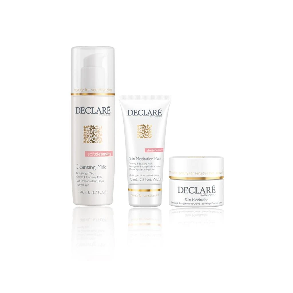 DECLARE TRIO  STRESS BAL SKINMASK/CREAM/GNTLCLNMLKBT 1