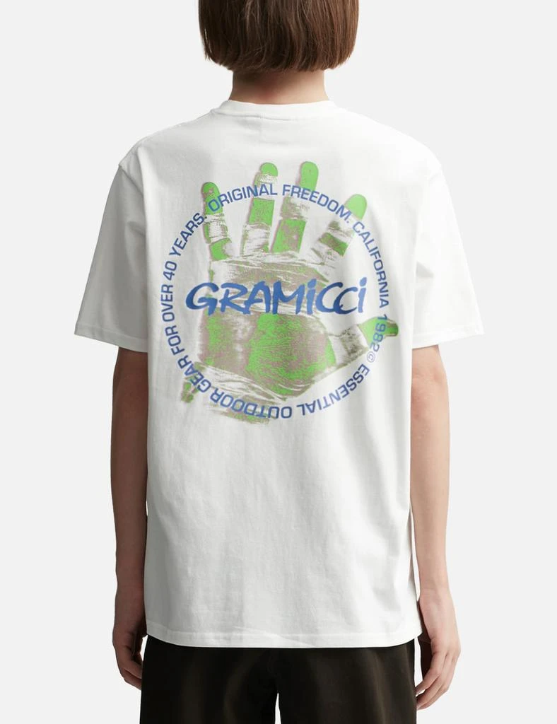 Gramicci Climbers Hand T-shirt 4