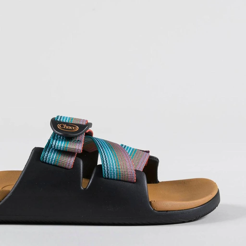 NEW CHACO men\'s chillos slide sandal in rising teal Men main image 2