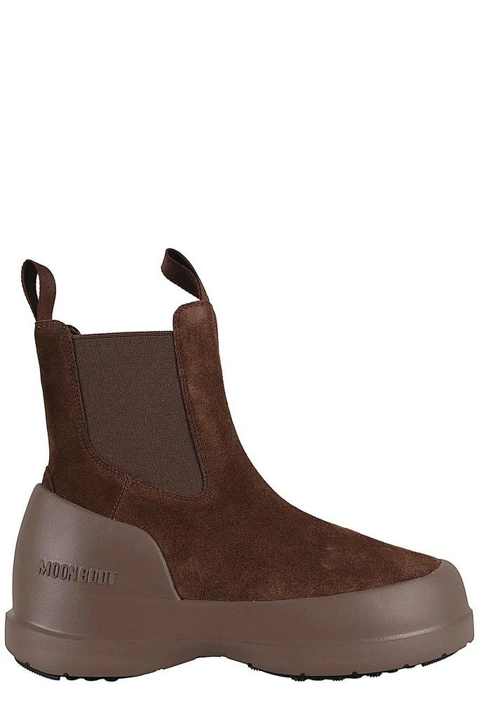 Moon Boot Moon Boot Luna Logo-Printed Slip-On Boots 1