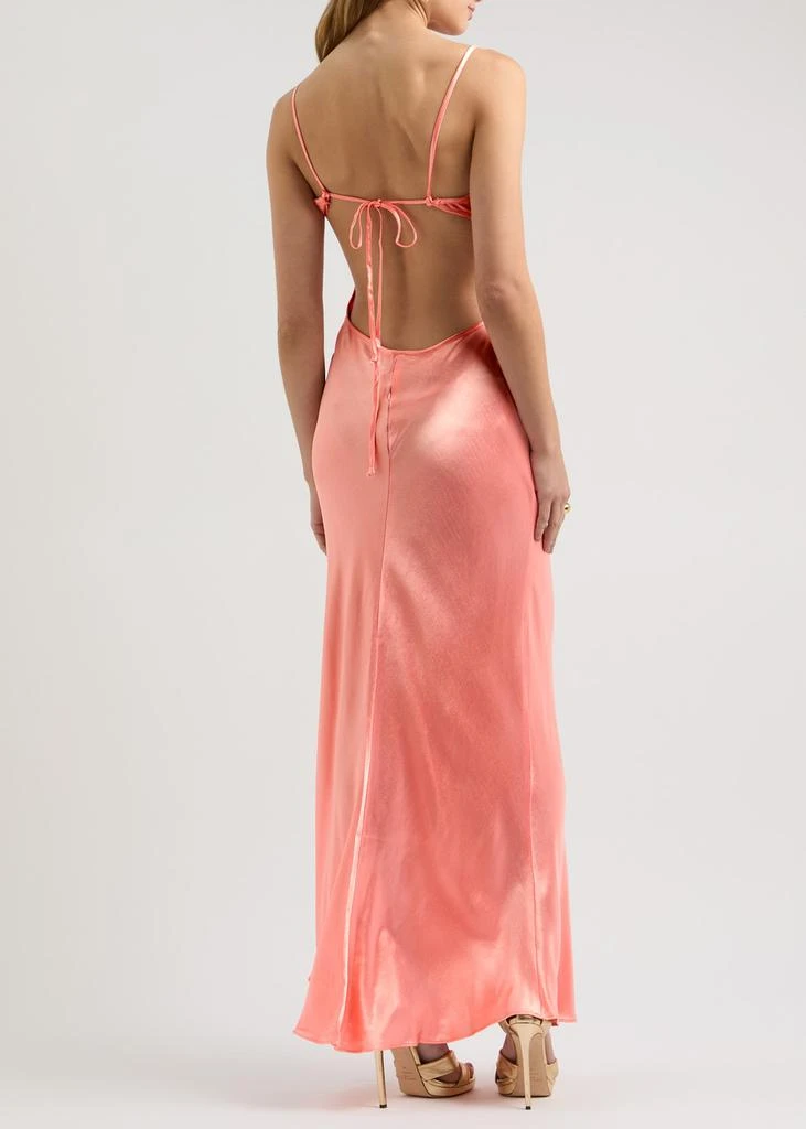 dvf abigail maxi dress New Abigail Wrap Maxi Dress – Diane von Furstenberg