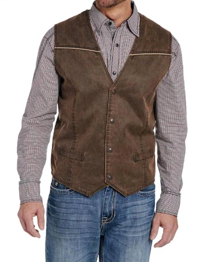 Cripple Creek Cripple Creek - Men
s Snap Vest