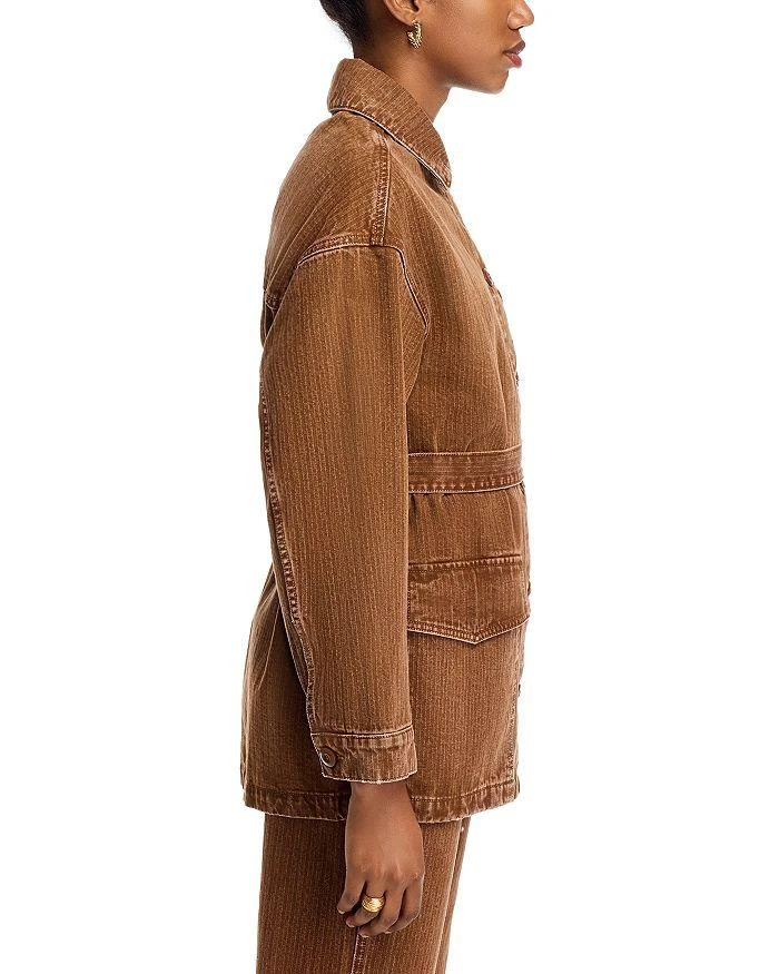 VERONICA BEARD Ramone Chore Jacket 4