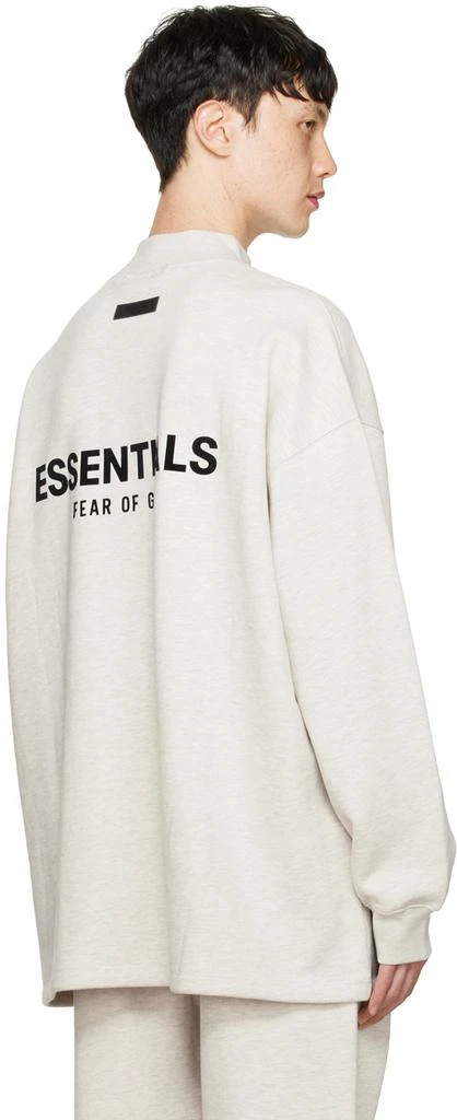 Essentials Off-White Relaxed Sweatshirt 3