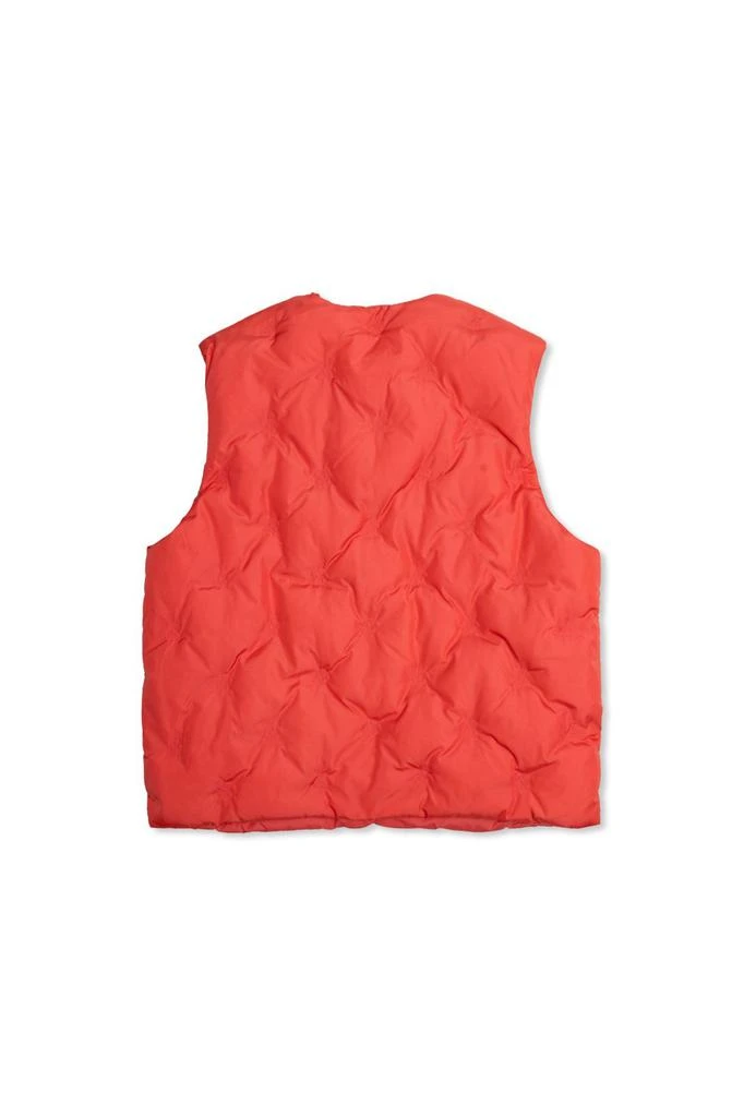 Bonpoint Bonpoint Enaelle Embroidered Sleeveless Puffer Gilet 2