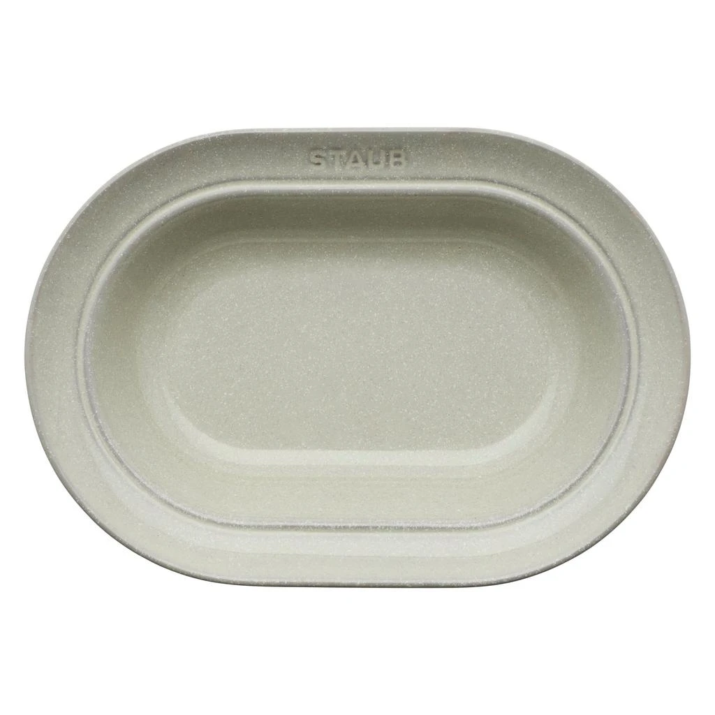 Staub Ceramic Dinnerware 10-inch Oval Serving Dish 2