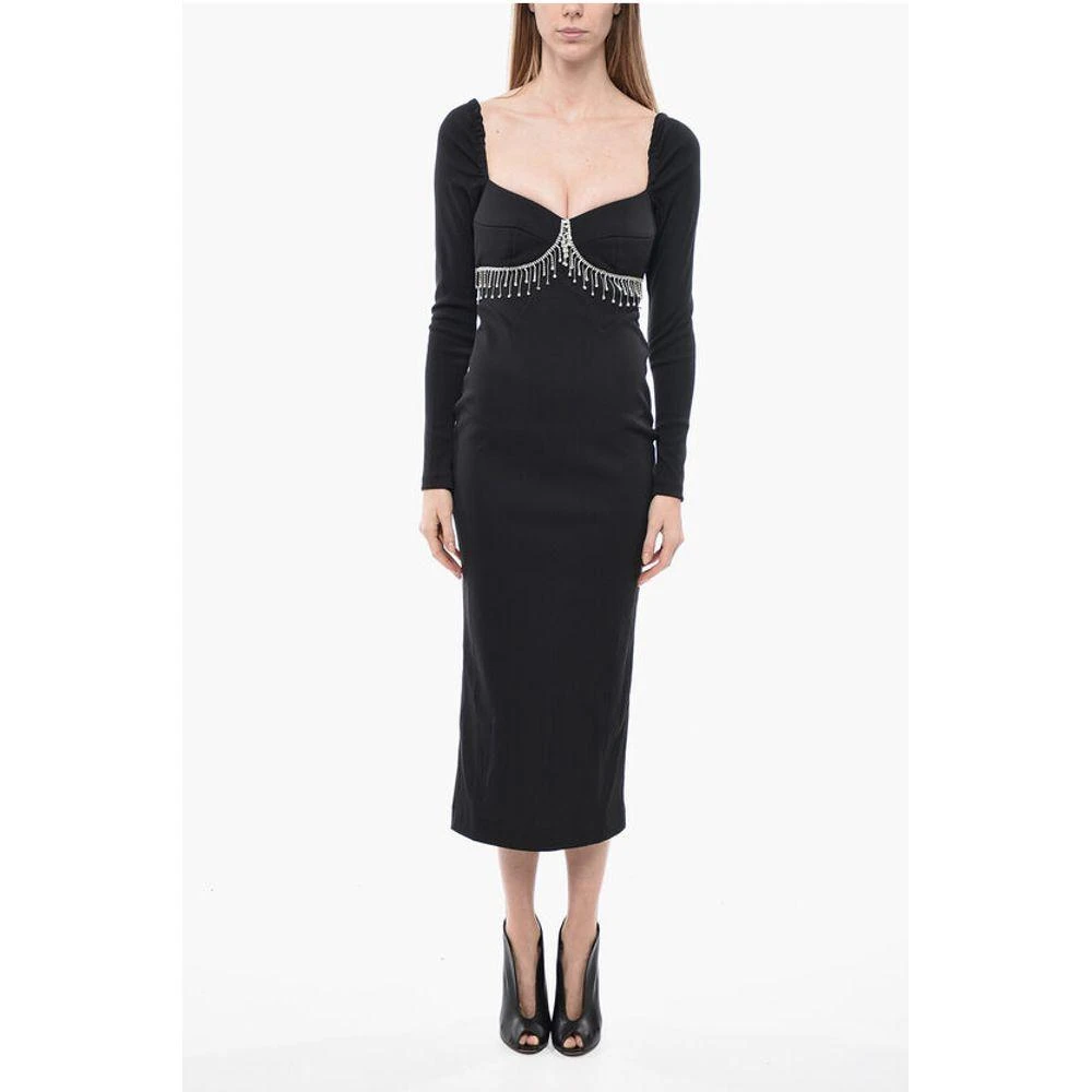 Anouki Crystal Detail Bustier Sheath Women's Dress 1